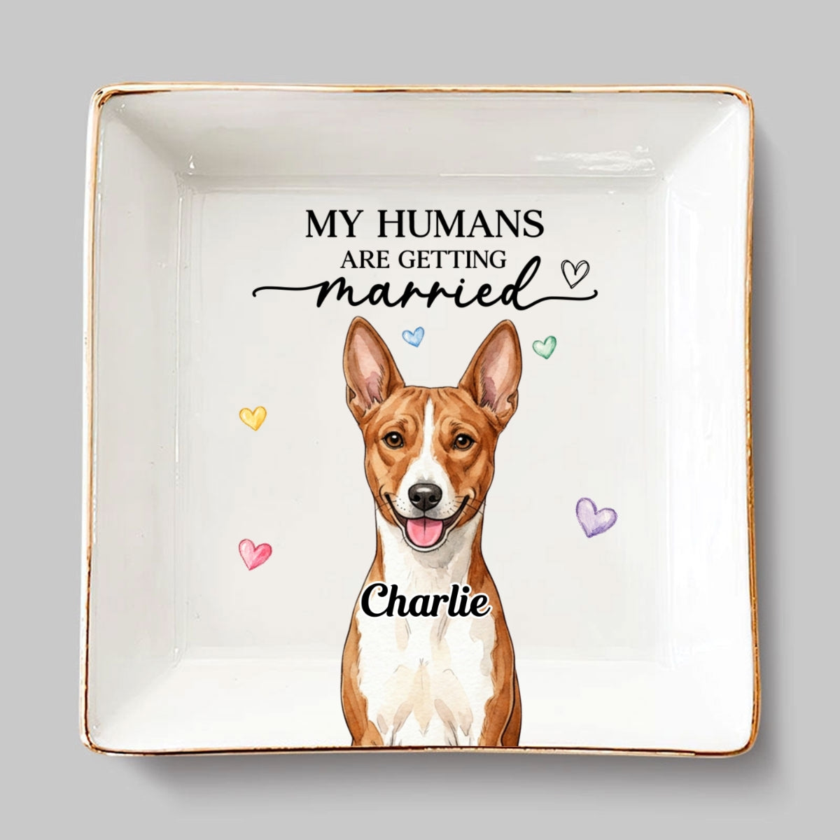 FurEver Together - Personalized Jewelry Dish