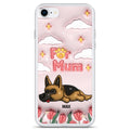 I Love My Fur Mom - Personalized 3D Inflated Effect Phone Case