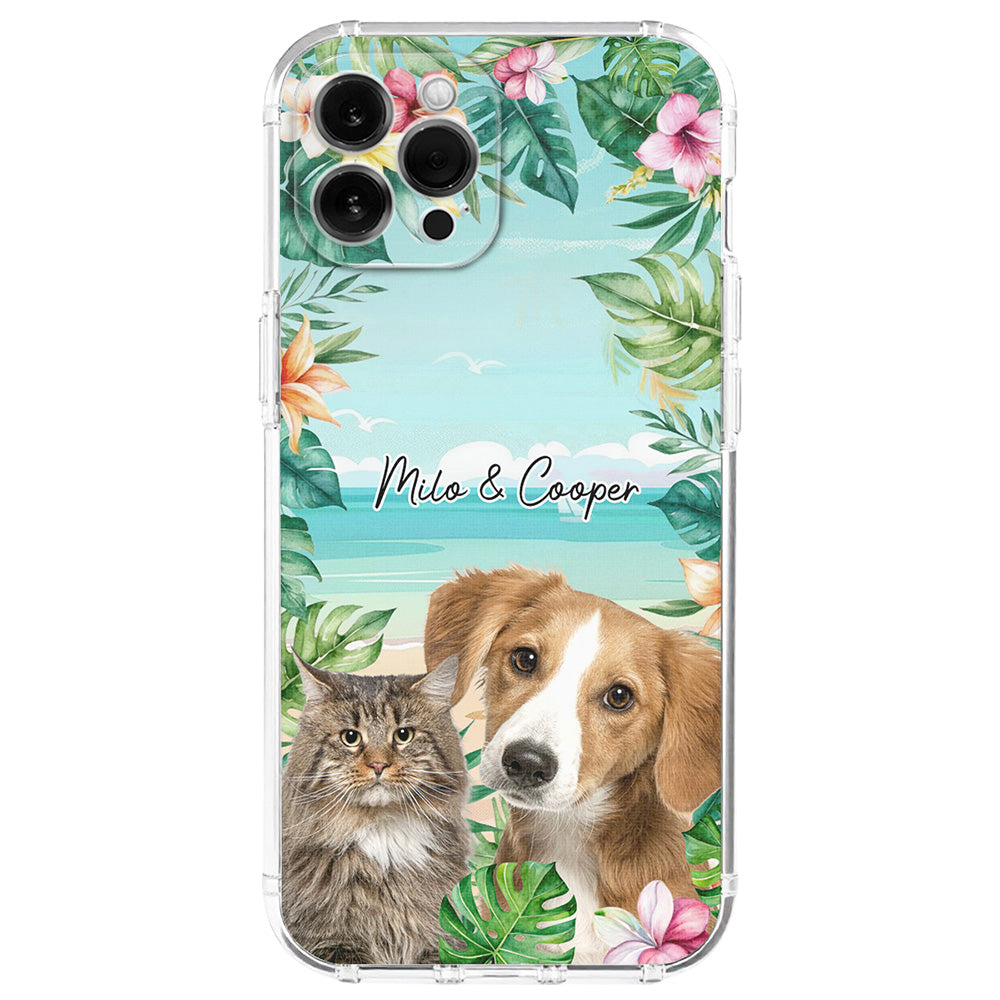 Pet Summer Photo - Personalized Phone Case