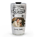 Custom Photo Mother's day Birthday Gifts For Dog Mom, Dog Lovers • No One Is Like You Photo - Personalized 3D Effect Tumbler