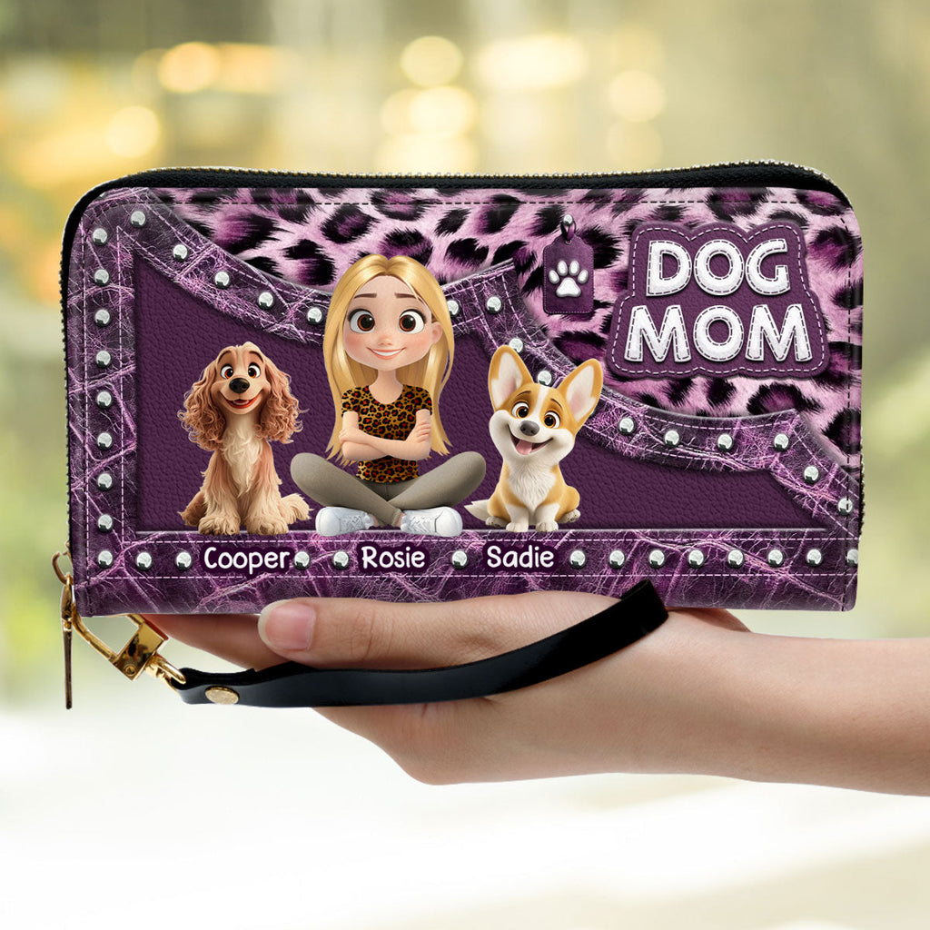 You Are Mom Favorite - Personalized Leather Wallet