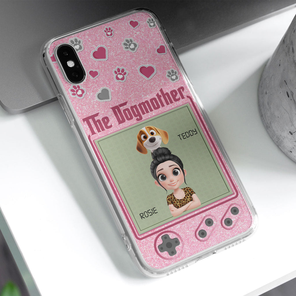 Gaming Dog Mom - Personalized Phone Case