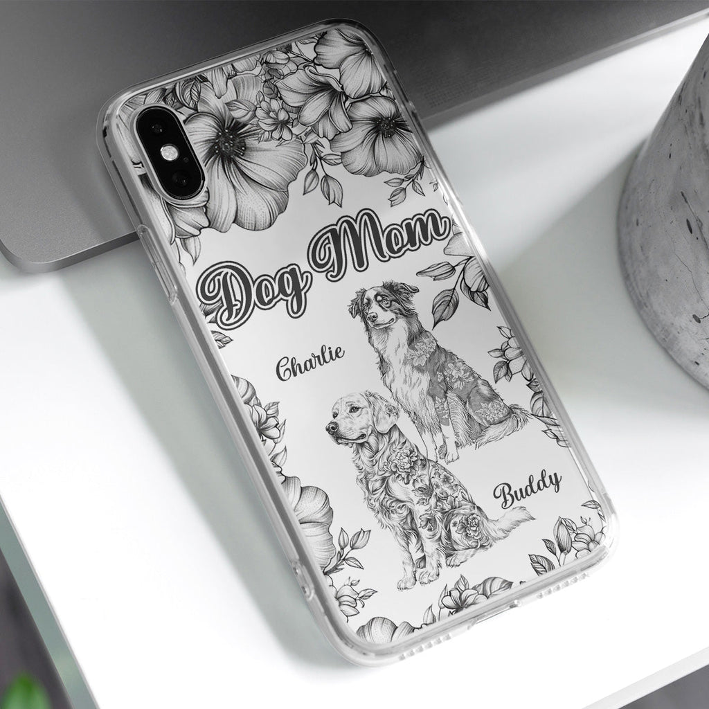 Best Dog Mom Ever - Personalized Phone Case