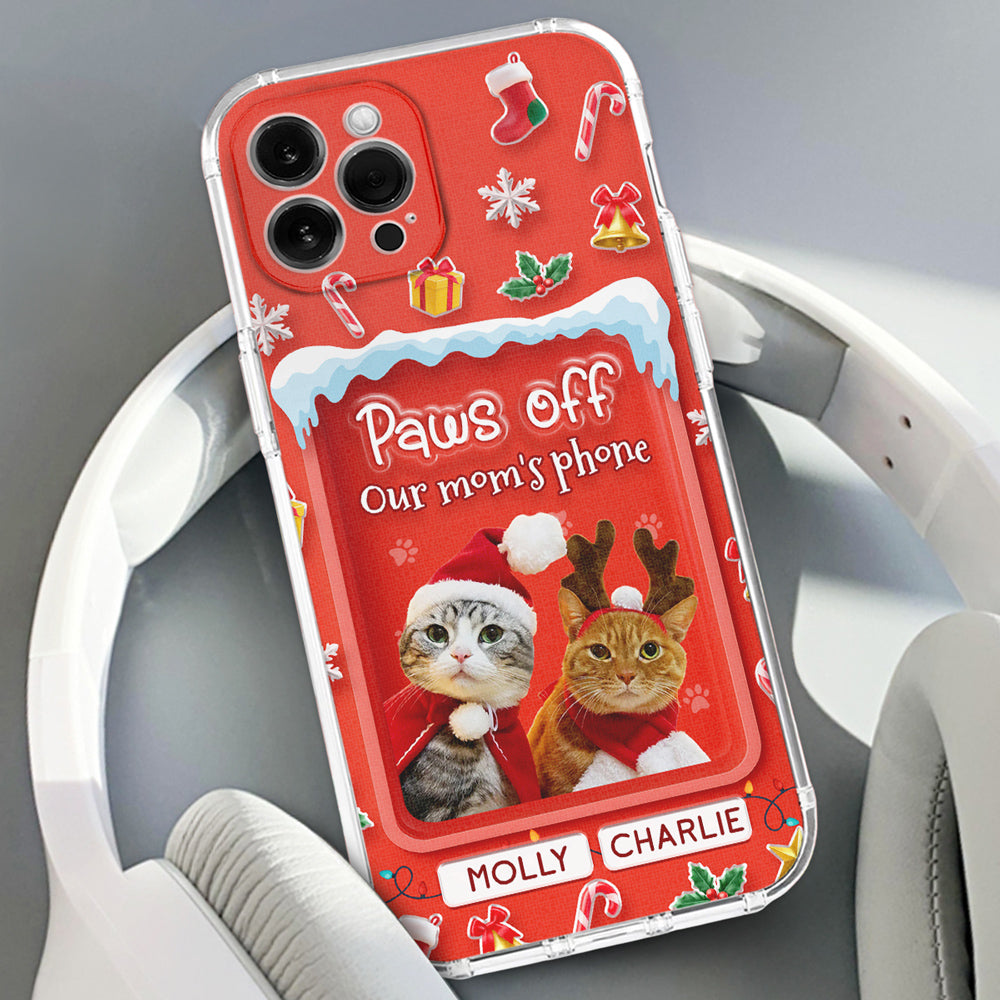 Under The Mistletoe Photo - Personalized 3D Effect Phone Case