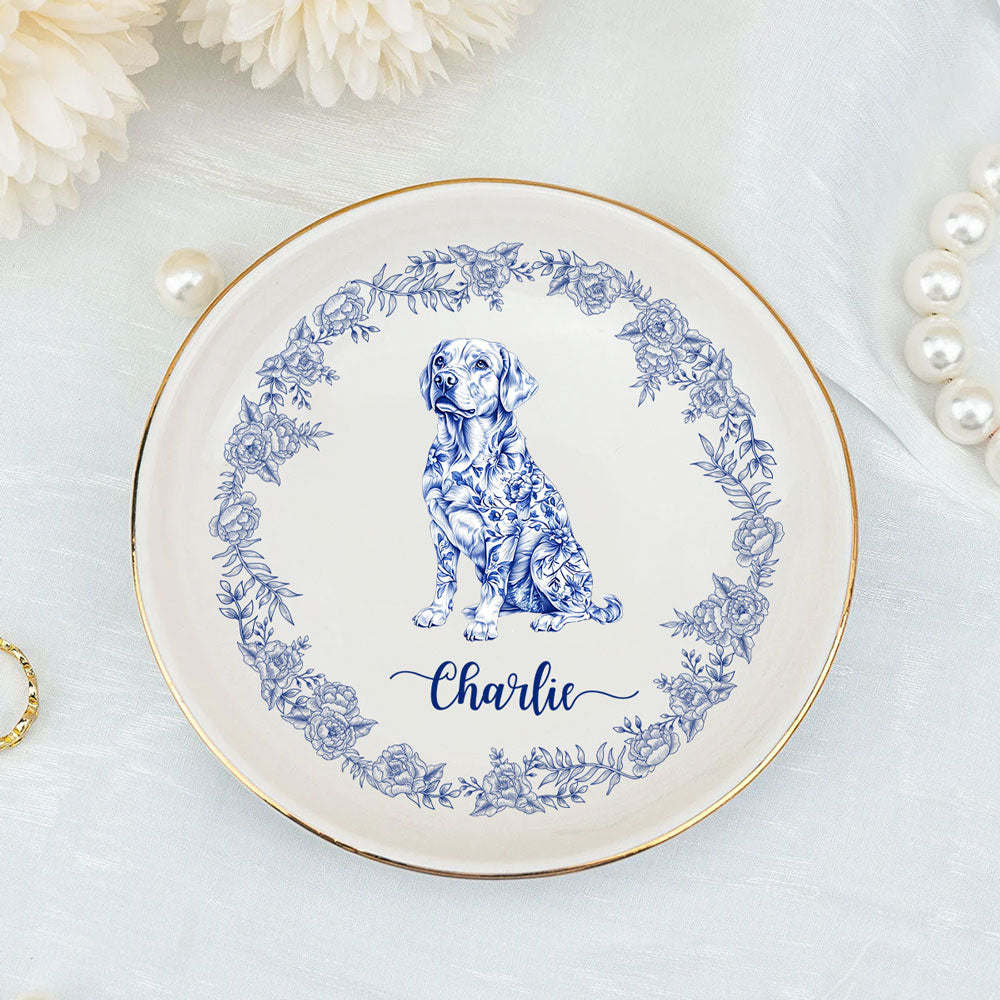 My Lovely Dog - Personalized Jewelry Dish