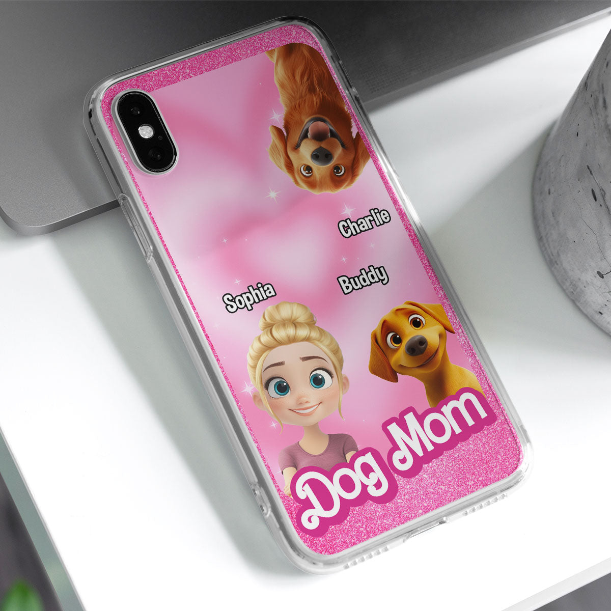 Hot Pink - Personalized Phone Case