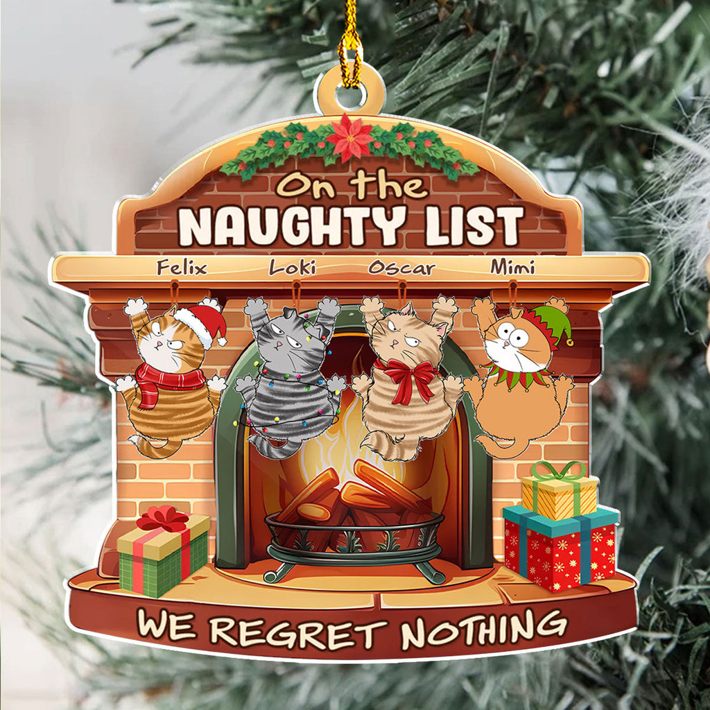 Dear Santa - Personalized Acrylic Ornament