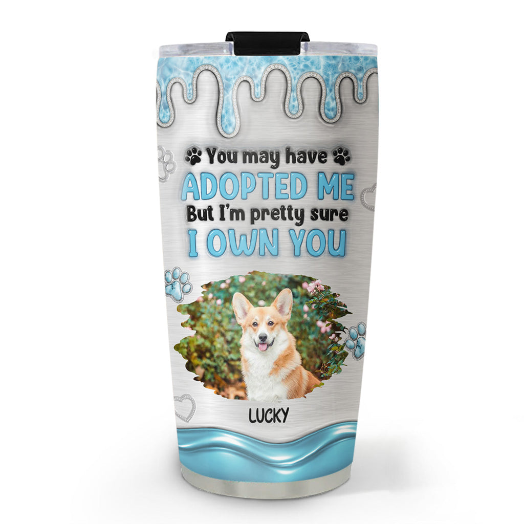 Absolutely I Own You Photo - Personalized 3D Effect Tumbler