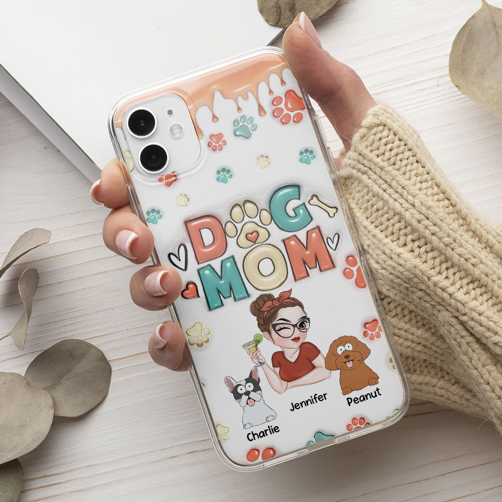 My Lovely Dog Ver 3 - Personalized 3D Inflated Effect Phone Case