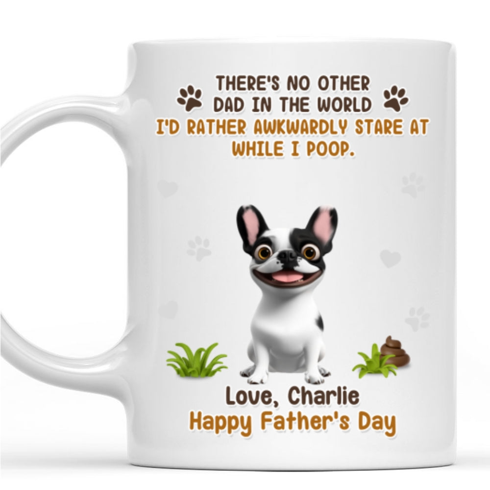 Custom Christmas Birthday Gifts For Dog Dad, Dog Lovers • You Deserve This Poopy Honor - Personalized Coffee Mug