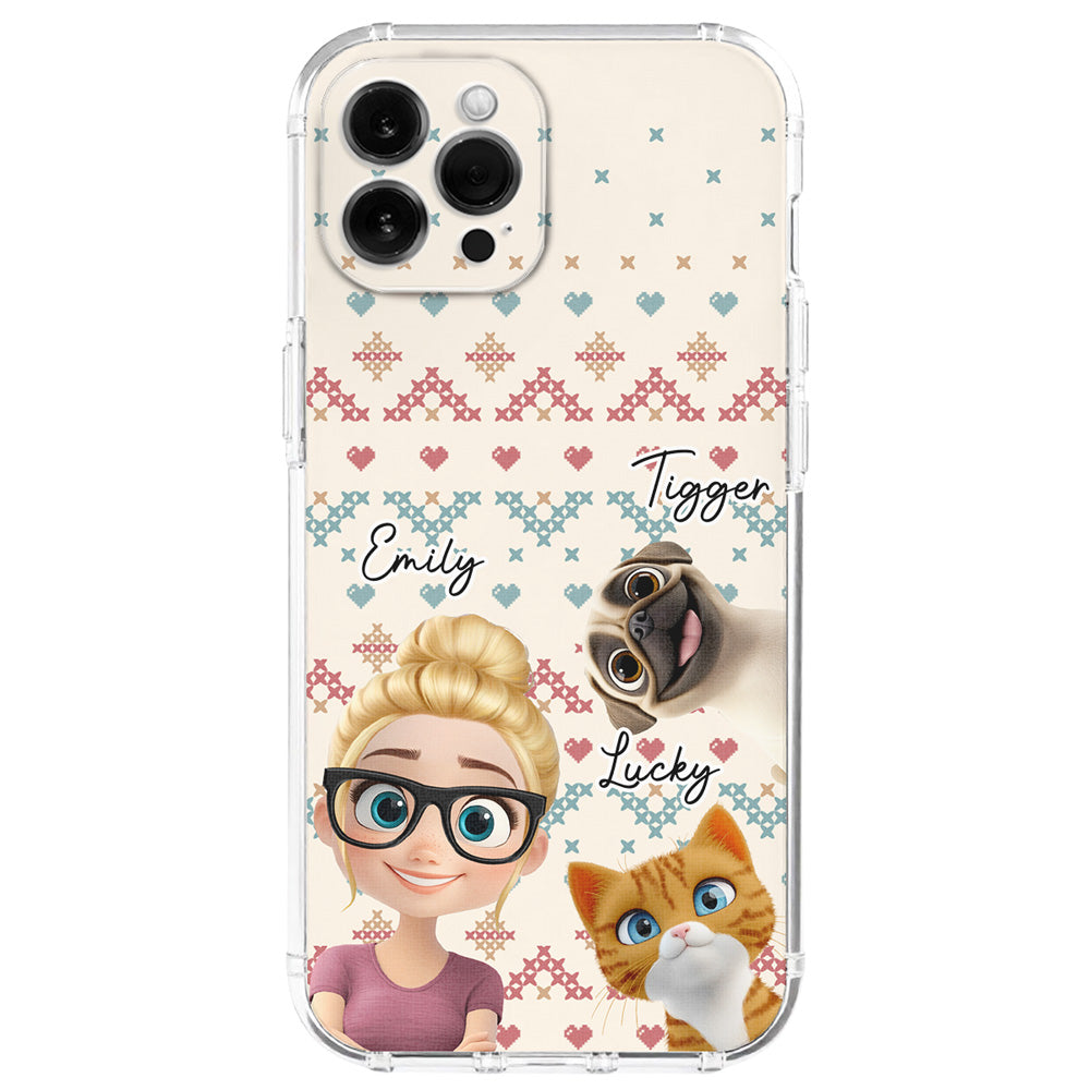 This Cozy Season With Fur Ones - Personalized Phone Case