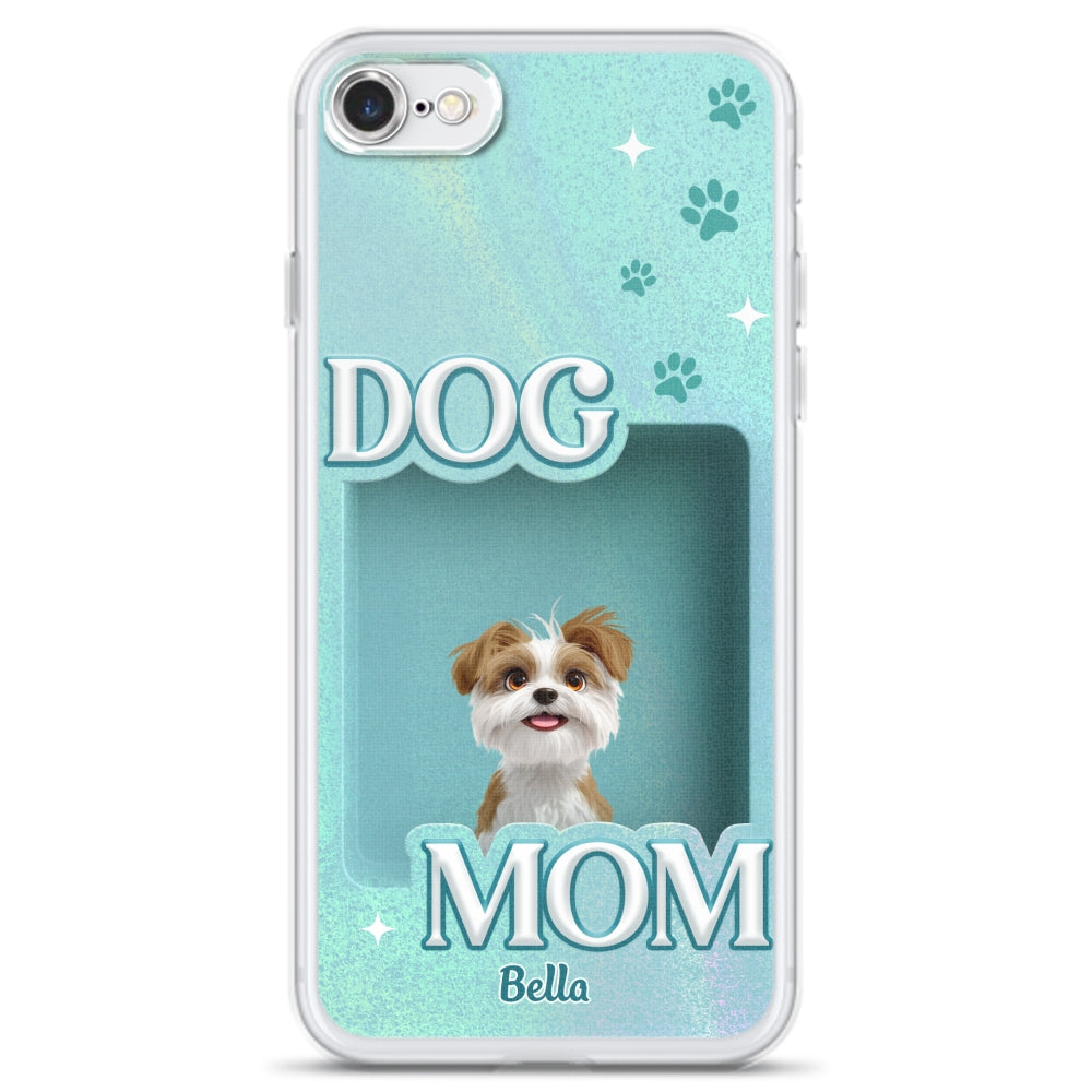 Dog Mom Box - Personalized Phone Case