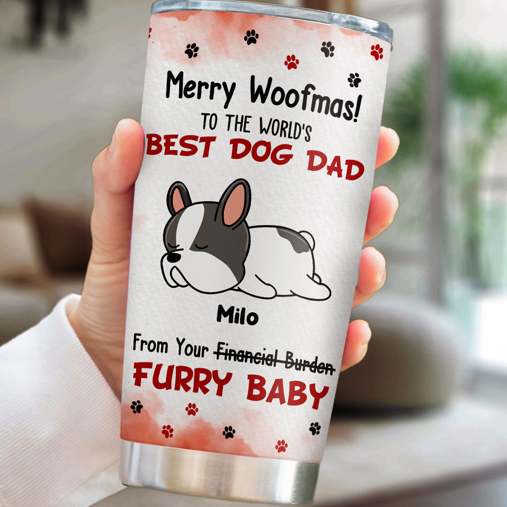 Custom Mother's day Birthday Gifts For Pet Mom, Pet Lovers • Financial Burden - Personalized Tumbler