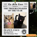 The Pet Times - Personalized Acrylic Ornament