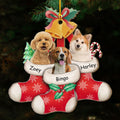 Stocking Photo - Personalized 1-layered Wood Ornament