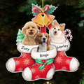Stocking Photo - Personalized Acrylic Ornament