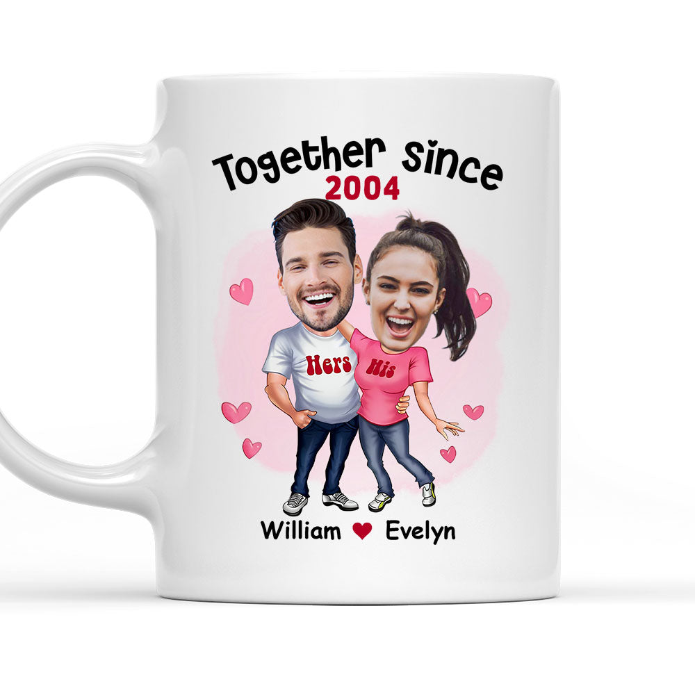 Together Since - Personalized Coffee Mug