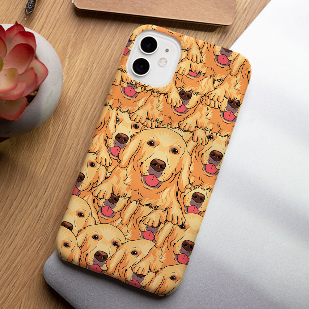 Dog Face - Personalized Phone Case