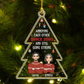 Annoying Each Other - Personalized Acrylic Ornament