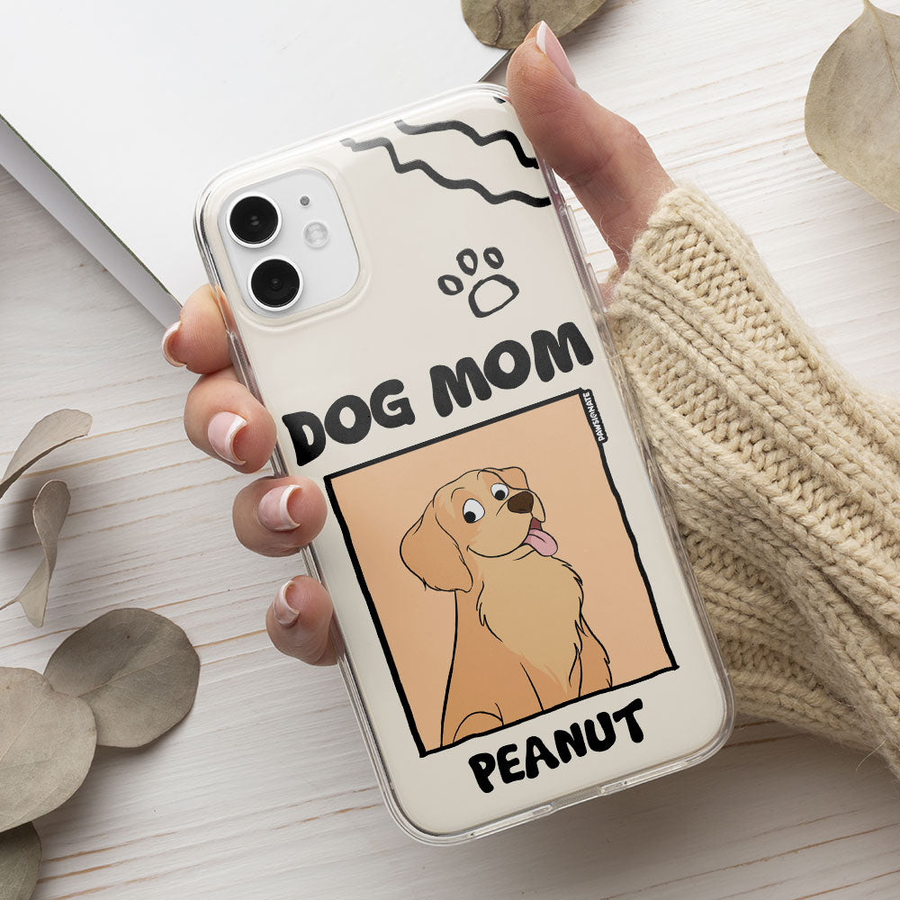 Funny Dog Cartoon - Personalized Phone Case