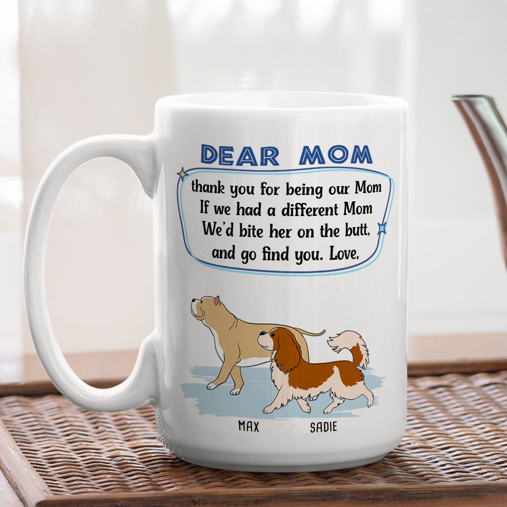 Custom Photo Christmas Birthday Gifts For Dog Lovers • I Will Find You - Personalized Coffee Mug