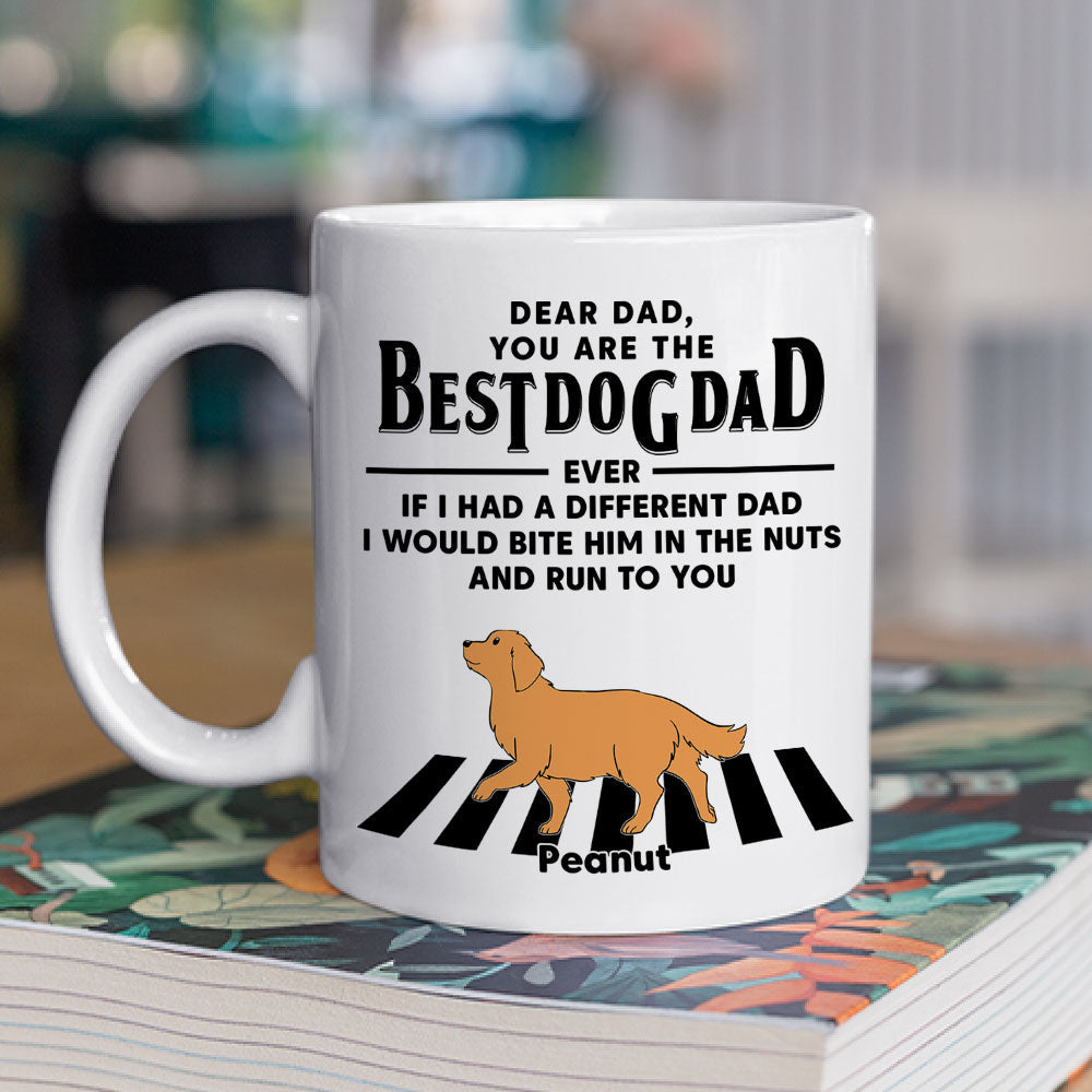 Custom Christmas Birthday Gifts For Dog Lovers • Dogs Run To You - Personalized Coffee Mug