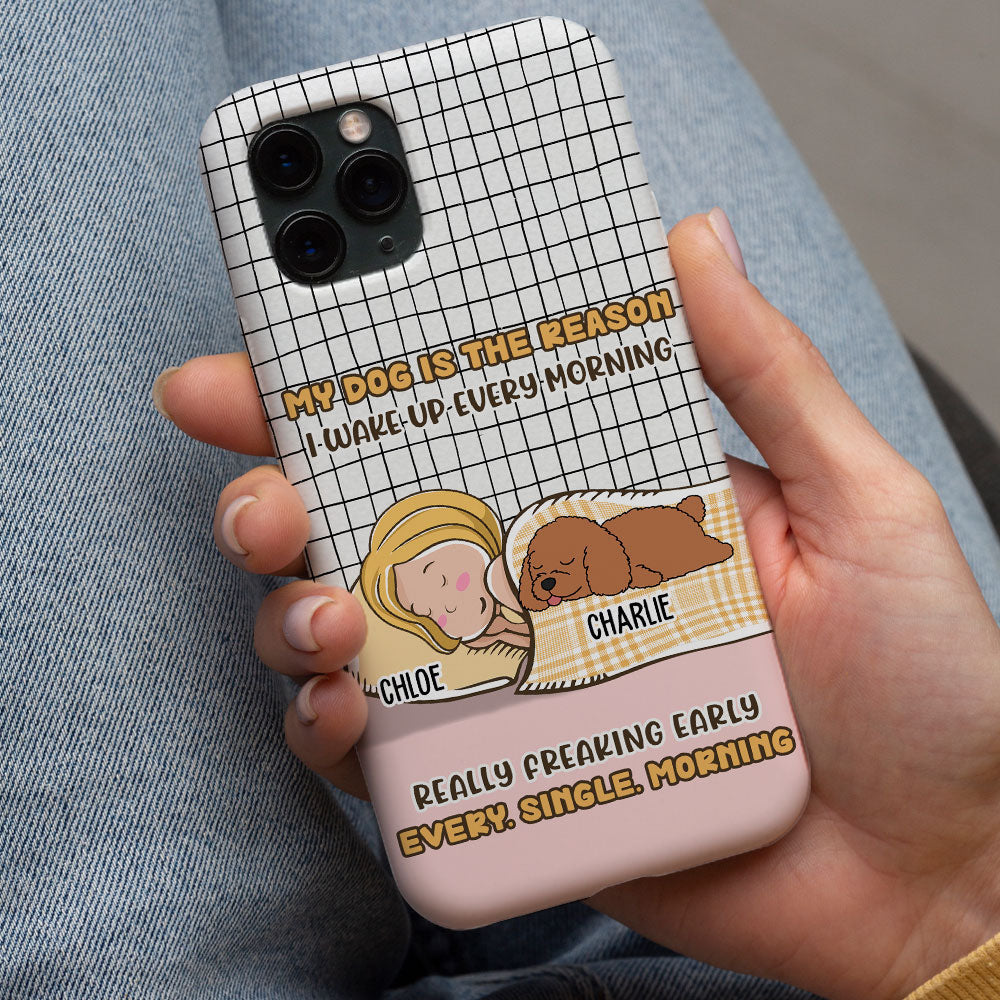 The Reason - Personalized Phone Case