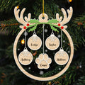 Paw Charm 2 - Personalized Acrylic Ornament