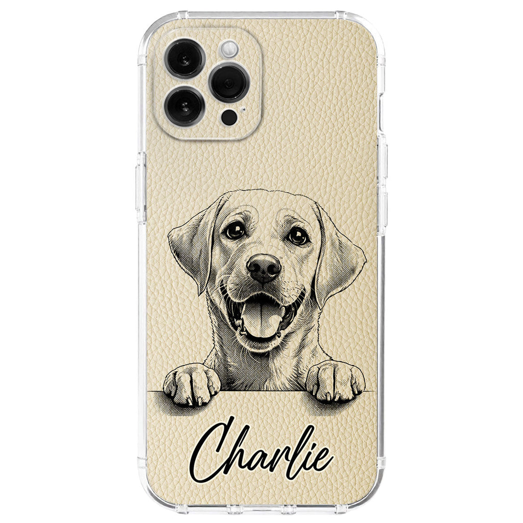 Happy Tail Lines - Personalized Phone Case