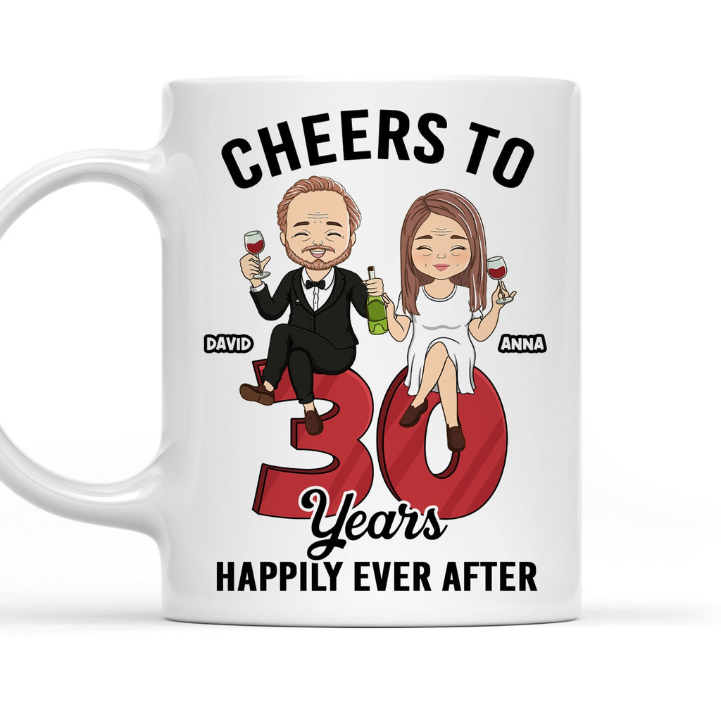 Cheers To - Personalized Coffee Mug