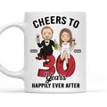 Cheers To - Personalized Coffee Mug