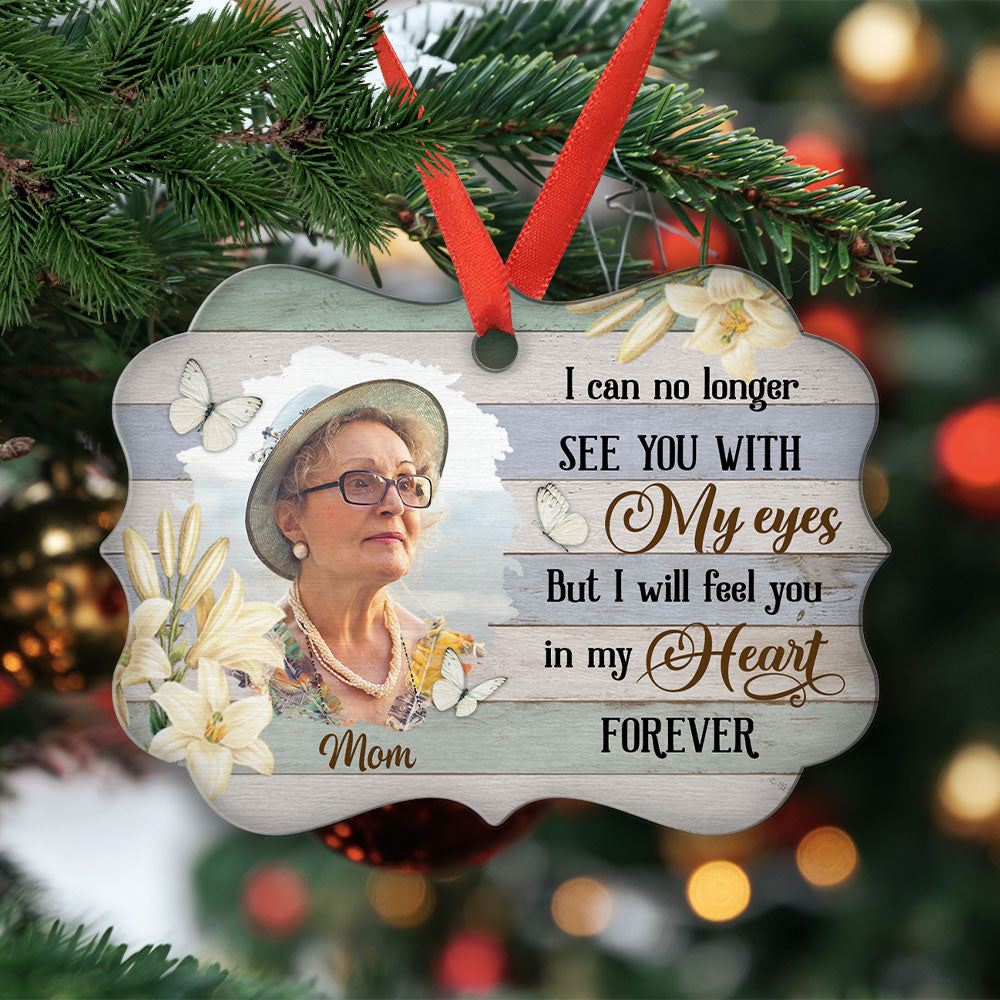 Deep In My Heart - Personalized Aluminum Ornament