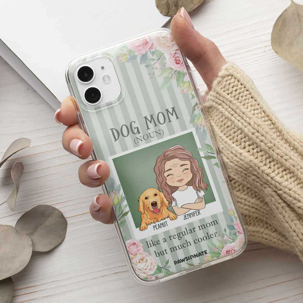 Dog Mom Definition - Personalized Phone Case