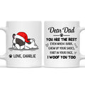 Custom Photo Christmas Birthday Gifts For Dog Lovers • Still Woof Me - Personalized Coffee Mug