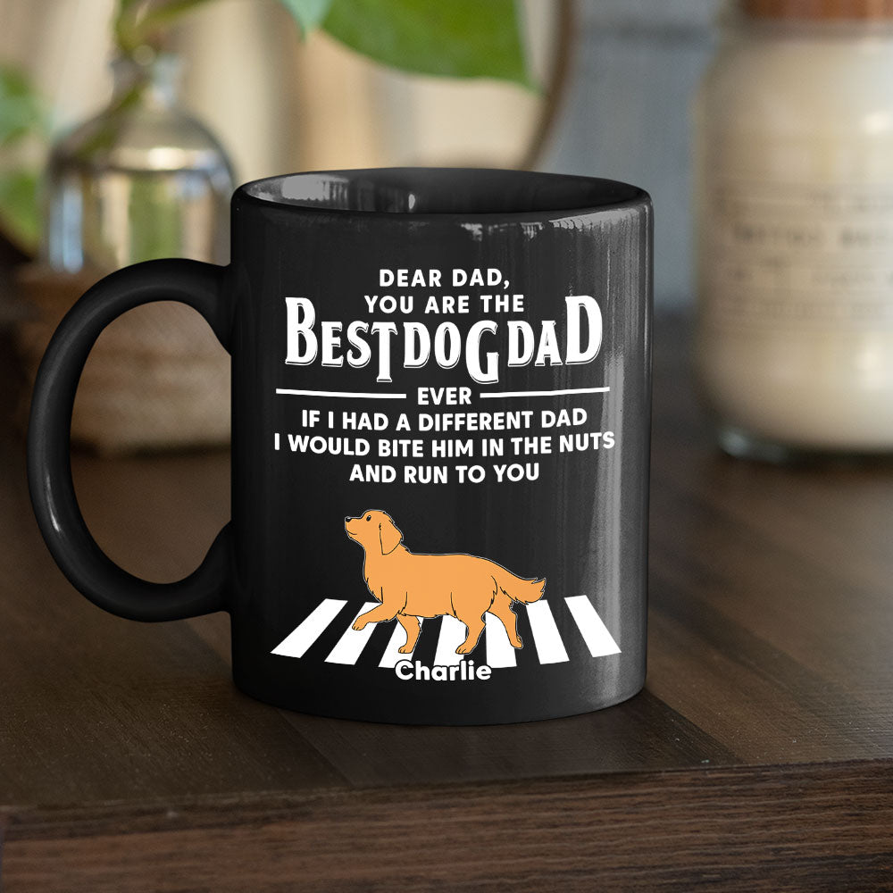 Custom Christmas Birthday Gifts For Dog Lovers • Dogs Run To You 2 - Personalized Coffee Mug