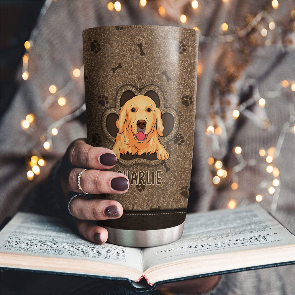 Custom Christmas Birthday Gifts For Dog Lovers • I Used To Be Cool - Personalized Tumbler