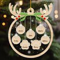 Angel Paw Charm 2 - Personalized Acrylic Ornament