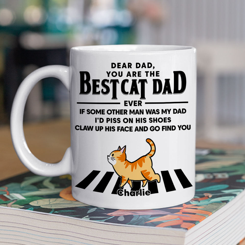 Custom Mother's day Birthday Gifts For Cat Mom, Cat Lovers • Cats Go Find You - Personalized Coffee Mug