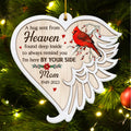 A Hug From Heaven - Personalized Acrylic Ornament
