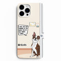 Keep Staring - Personalized Phone Case