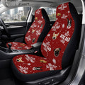 Best Dog Dad Ever - Personalized Car Seat Cover