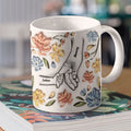 Hand In Hand, I Will Always Protect You - Personalized 3D Inflated Effect Mug