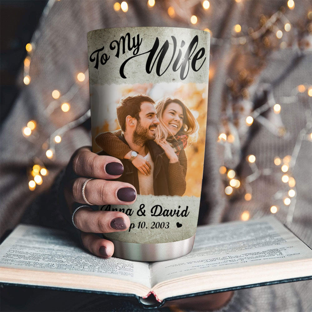 My Missing Piece - Personalized Tumbler