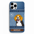 Love Dog Jean - Personalized Phone Case