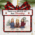 Greater Gift - Personalized 1-layered Wood Ornament