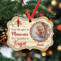 Beautiful Memories - Personalized Aluminum Ornament