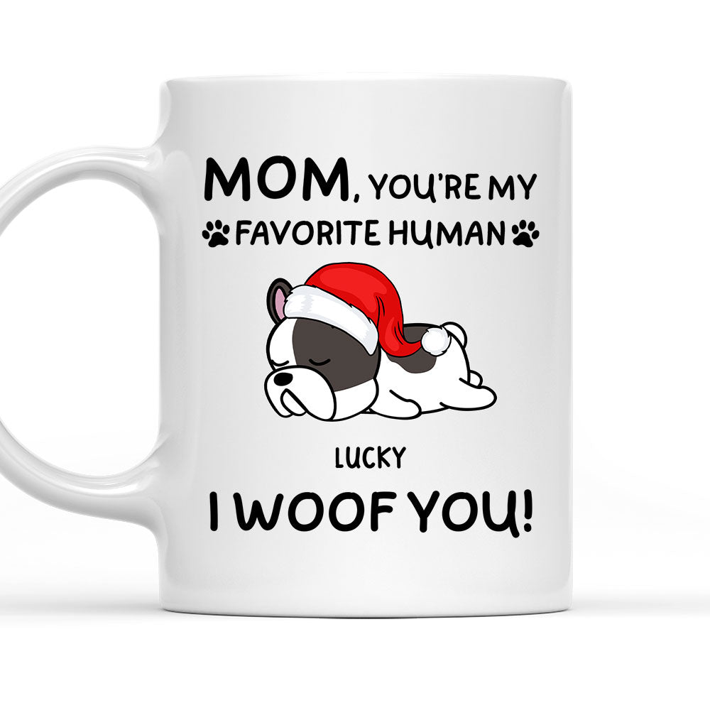 Custom Photo Mother's day Birthday Gifts For Cat Mom, Cat Lovers • Favorite Pet - Personalized Coffee Mug