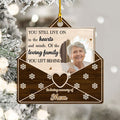 Still Live On - Personalized 1-layered Wood Ornament