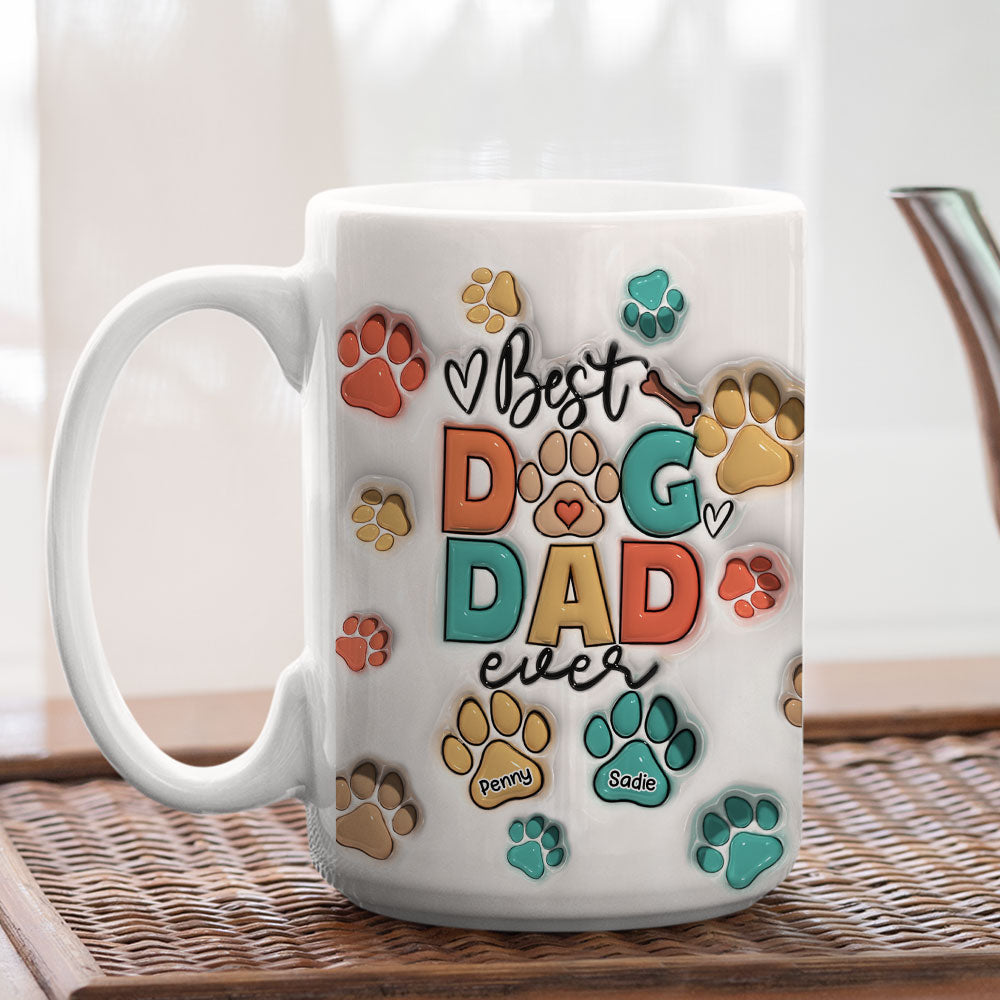 Best Mom Dad - Personalized Coffee Mug