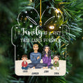 Family Is A Gift - Personalized Acrylic Ornament